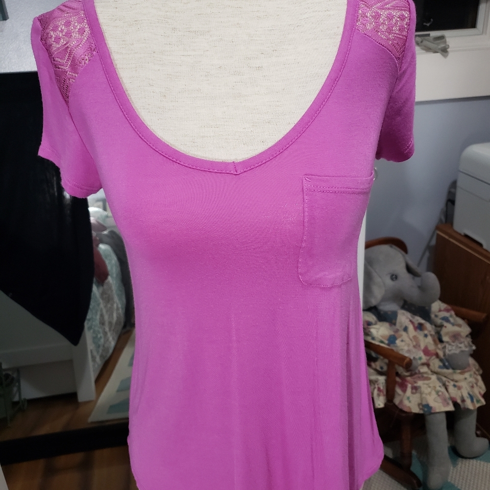 Pink top